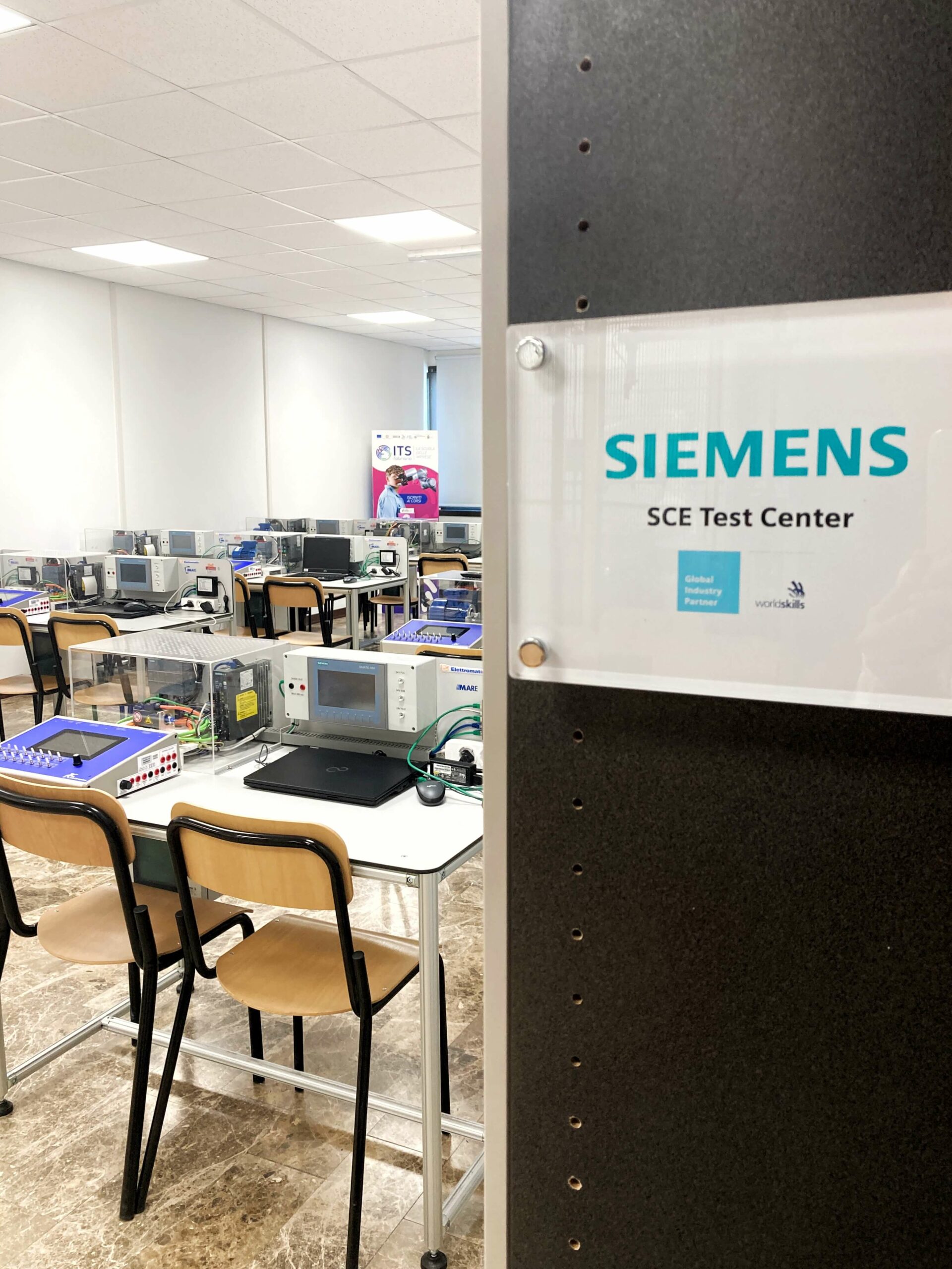 L’ITS Fabriano è Siemens SCE Test Center