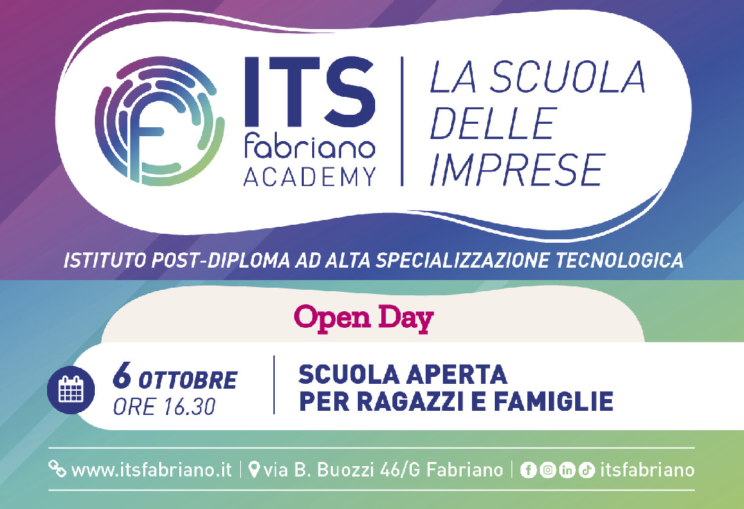 Open Day ITS Fabriano